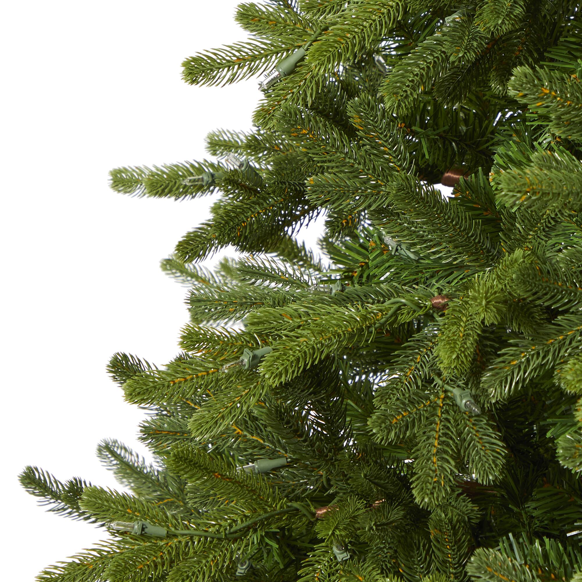 7.5ft. Pre-Lit Washington Fir Artificial Christmas Tree with Clear Lights